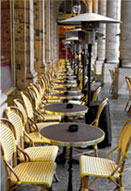Coffee tables in Paris